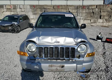 2007 Jeep Liberty Limited z USA, uszkodzony, nr VIN 1J4GL58K37W642979